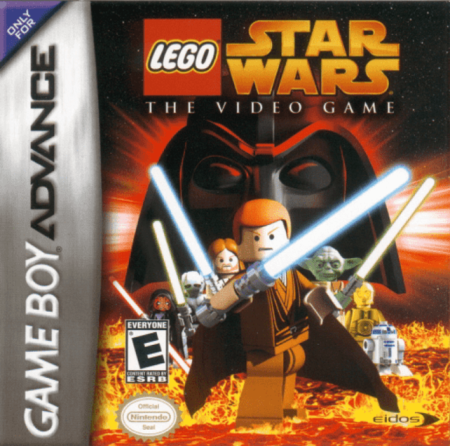 LEGO Star Wars - The Video Game - Game Boy Advance