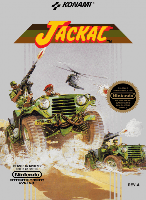 Jackal - Nintendo Entertainment System