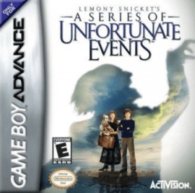 Lemony Snicket's A Series of Unfortunate Events - Game Boy Advance