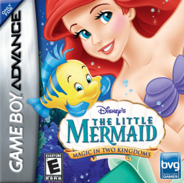 The Little Mermaid: Magic in Two Kingdoms - Game Boy Advance