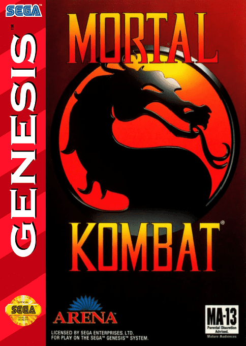 Mortal Kombat - Sega Mega Drive / Genesis