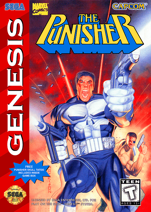 The Punisher - Sega Mega Drive / Genesis