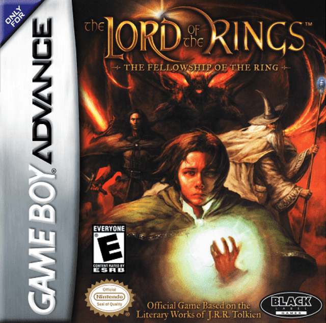 The Lord of the Rings: The Fellowship of the Ring - Game Boy Advance