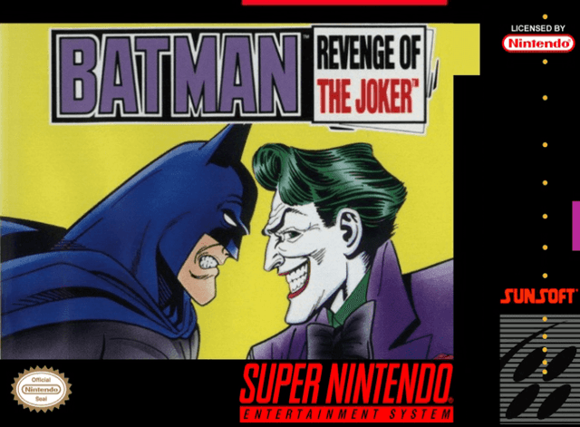 Batman : Revenge of the Joker - Super Nintendo Entertainment System