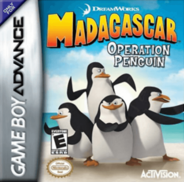 Madagascar - Operation Penguin - Game Boy Advance