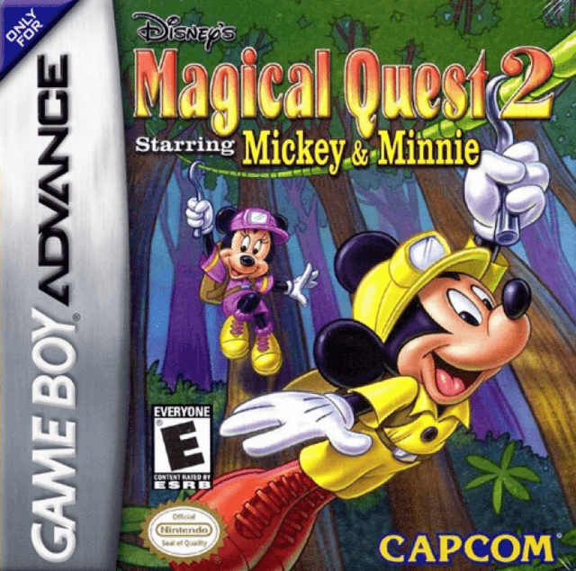 Magical Quest 2 Starring Mickey & Minnie - Game Boy Advance