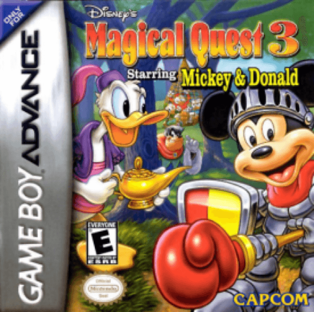 Mickey to Donald no Magical Quest 3 - Game Boy Advance