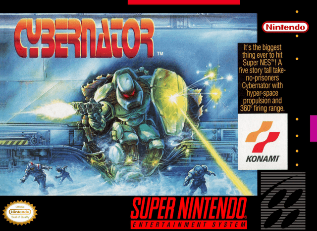 Cybernator - Super Nintendo Entertainment System