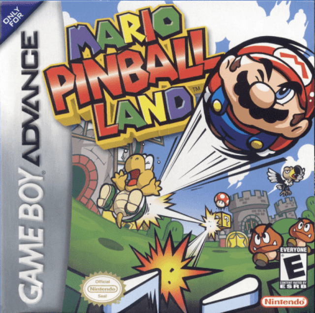 Super Mario Ball - Game Boy Advance