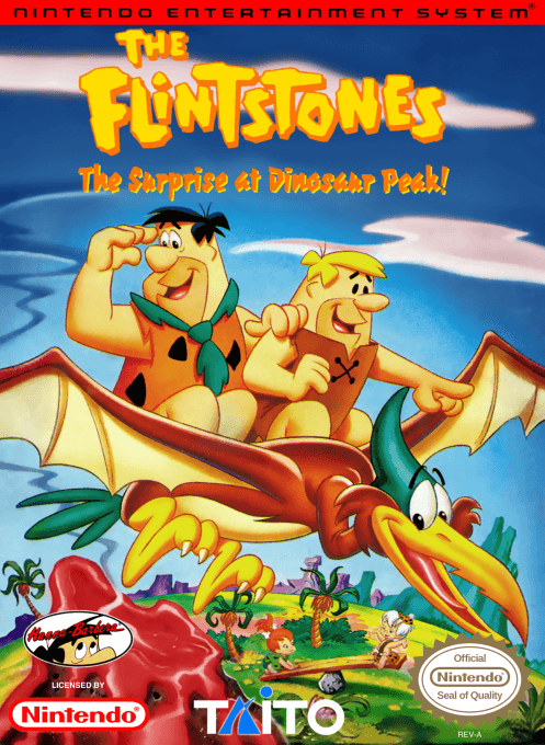 The Flintstones : The Surprise at Dinosaur Peak - Nintendo Entertainment System