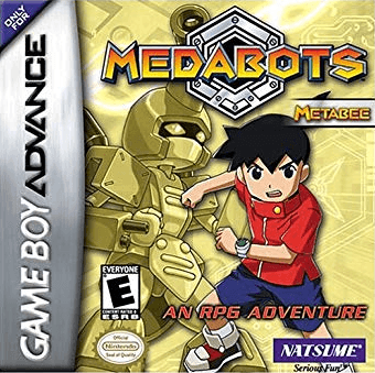 Medabots - Metabee - Game Boy Advance
