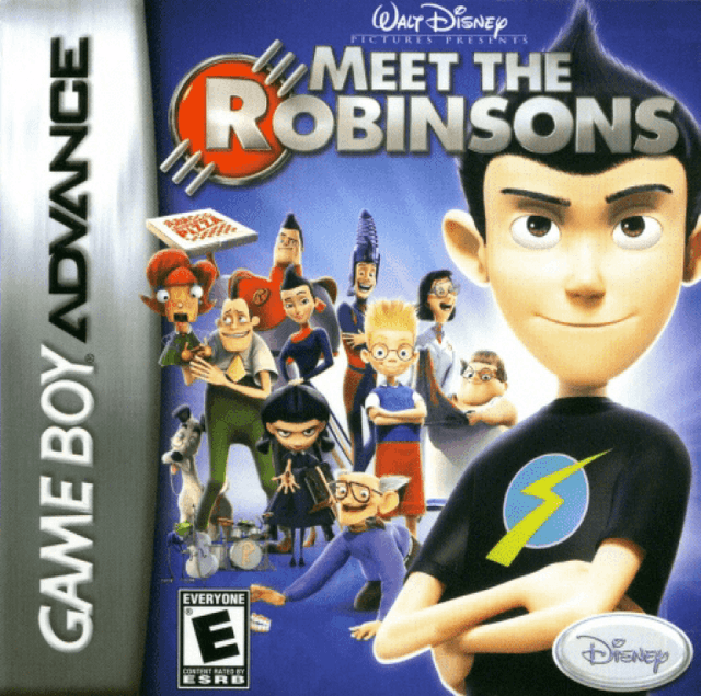 Meet the Robinsons - Game Boy Advance