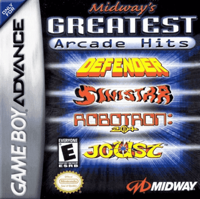 Midway's Greatest Arcade Hits - Game Boy Advance