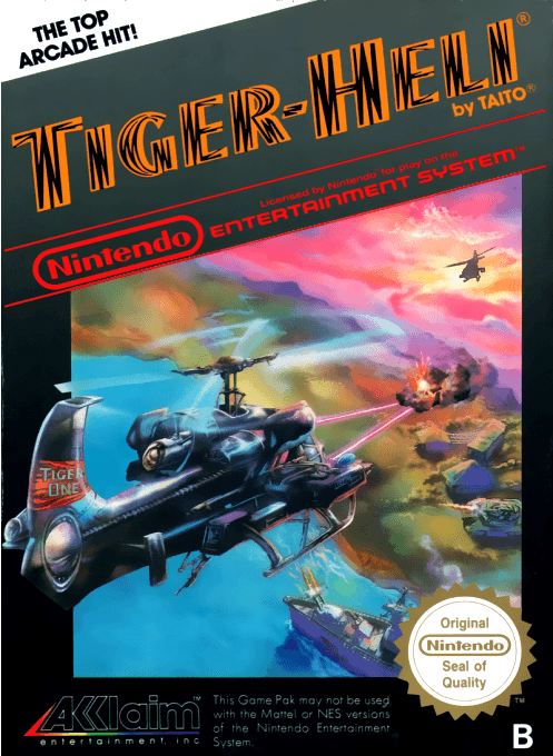 Tiger-Heli - Nintendo Entertainment System