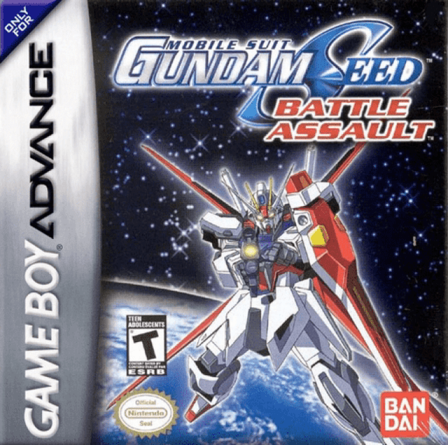 Mobile Suit Gundam Seed : Battle Assault - Game Boy Advance
