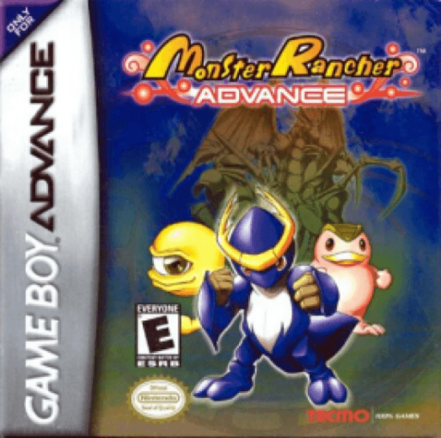 Monster Rancher Advance - Game Boy Advance