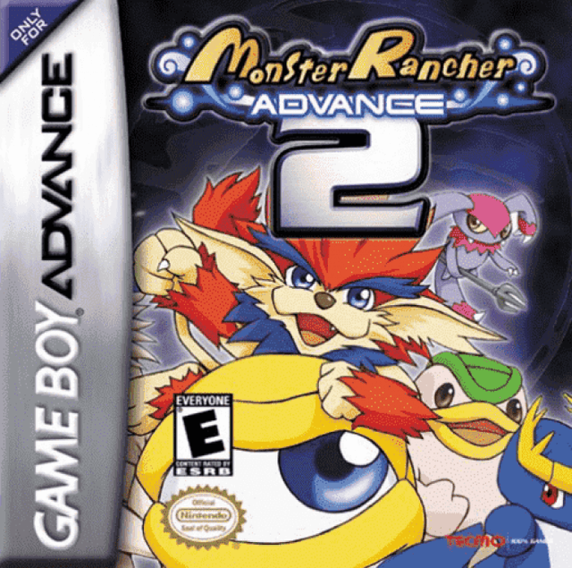 Monster Rancher Advance 2 - Game Boy Advance