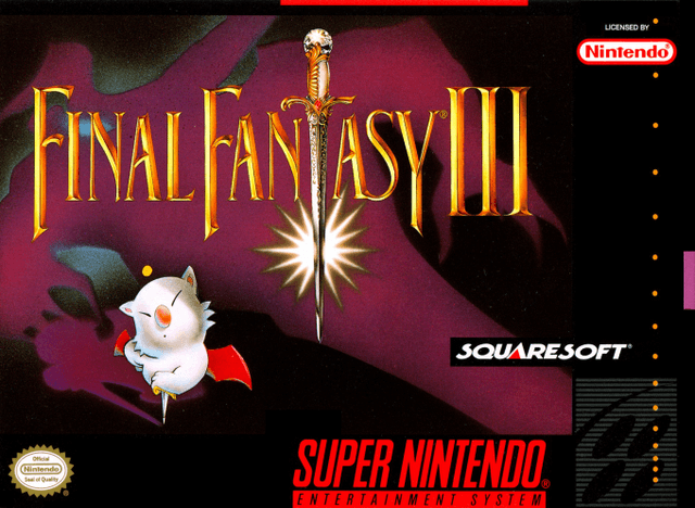 Final Fantasy III - Super Nintendo Entertainment System