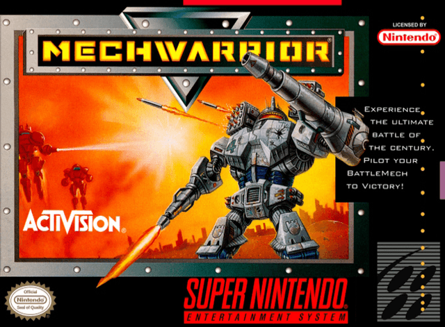 MechWarrior - Super Nintendo Entertainment System