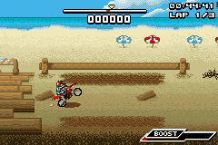 Motocross Challenge - Game Boy Advance