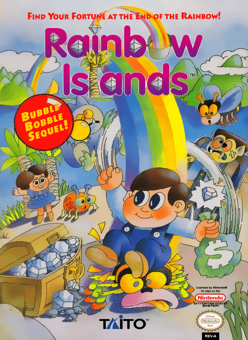 Rainbow Islands - Nintendo Entertainment System