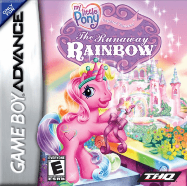 My Little Pony : Crystal Princess, The Runaway Rainbow - Game Boy Advance