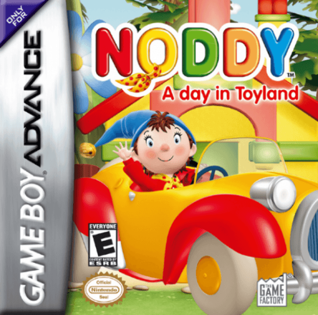Noddy - A Day in Toyland - Game Boy Advance
