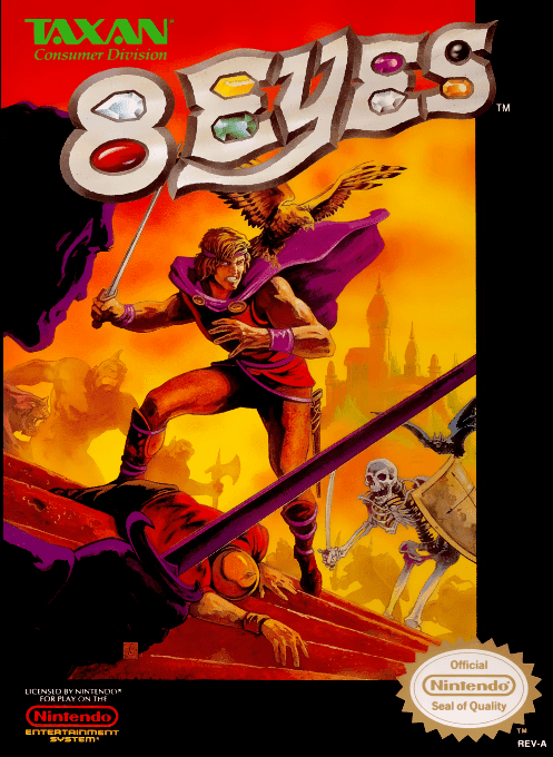 8 Eyes - Nintendo Entertainment System