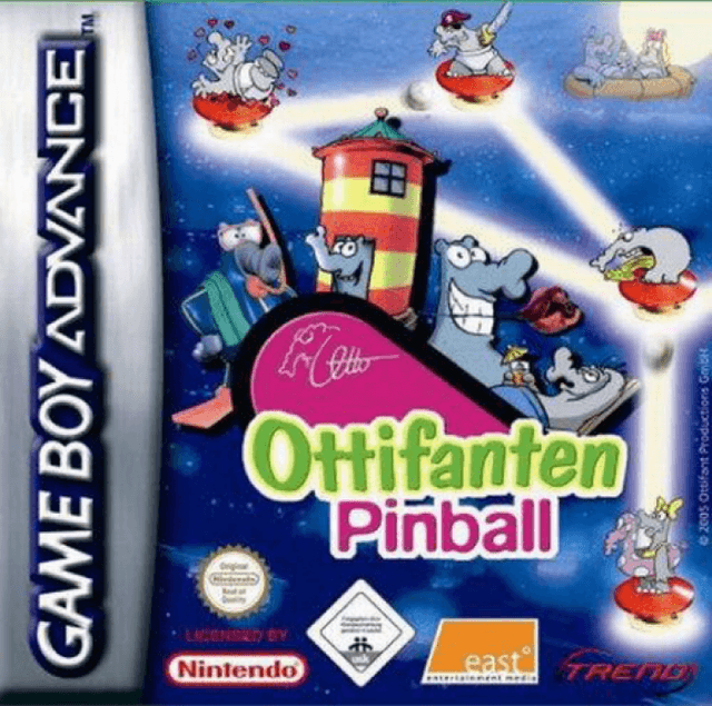 Ottifanten Pinball - Game Boy Advance