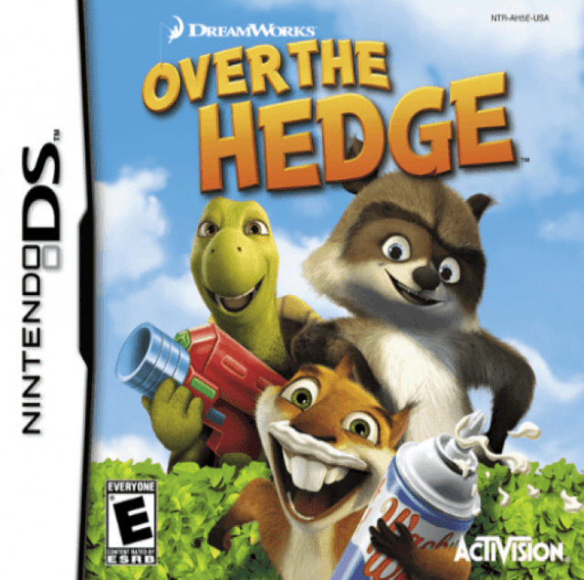 Over the Hedge - Game Boy Advance
