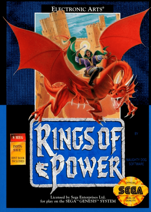 Rings of Power - Sega Mega Drive / Genesis