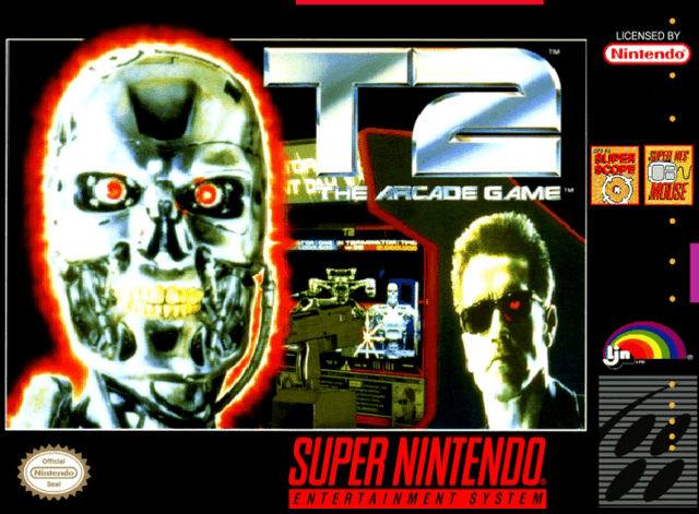 T2 : The Arcade Game - Super Nintendo Entertainment System