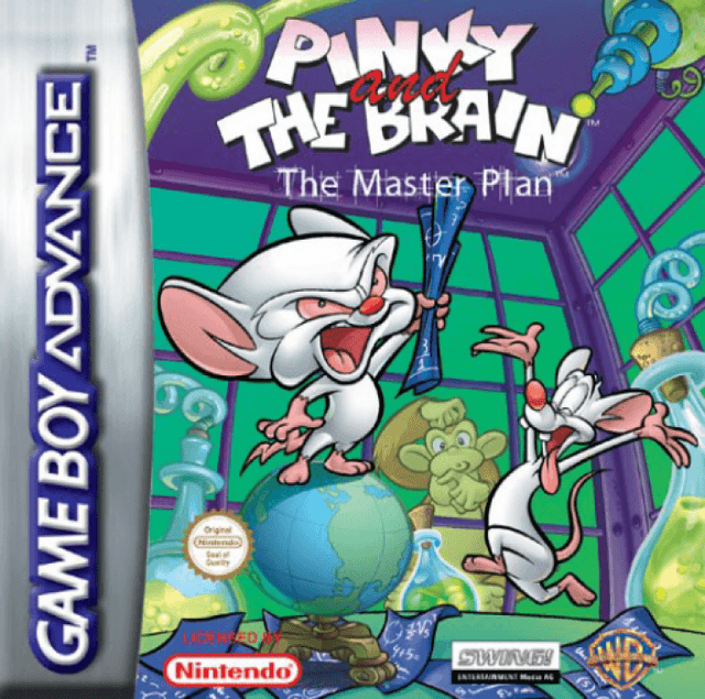 Pinky and the Brain : The Masterplan - Game Boy Advance