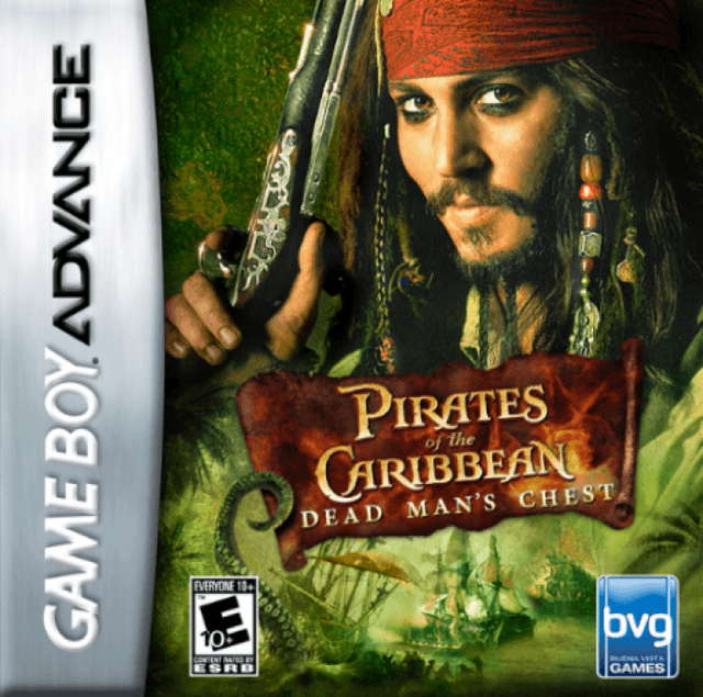 Pirates of the Caribbean - Dead Man's Chest - Game Boy Advance