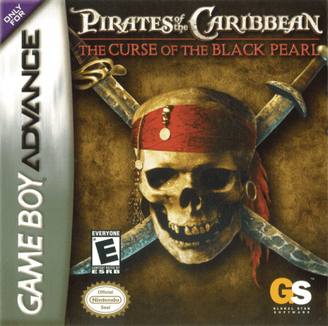 Pirates of the Caribbean - The Curse of the Black  - Game Boy Advance