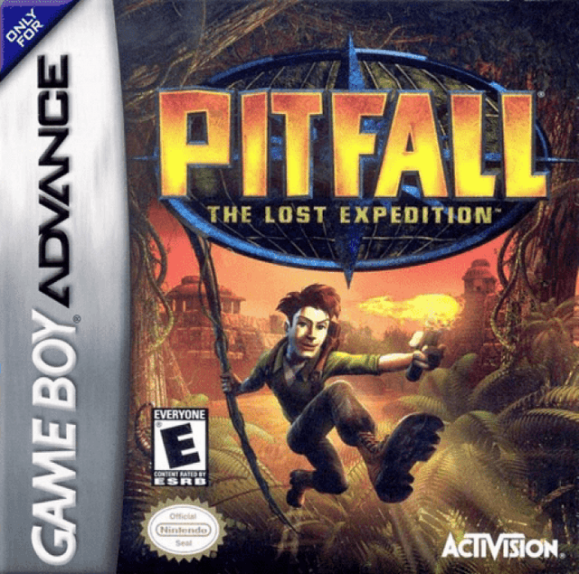 Pitfall - The Lost Expedition - Game Boy Advance