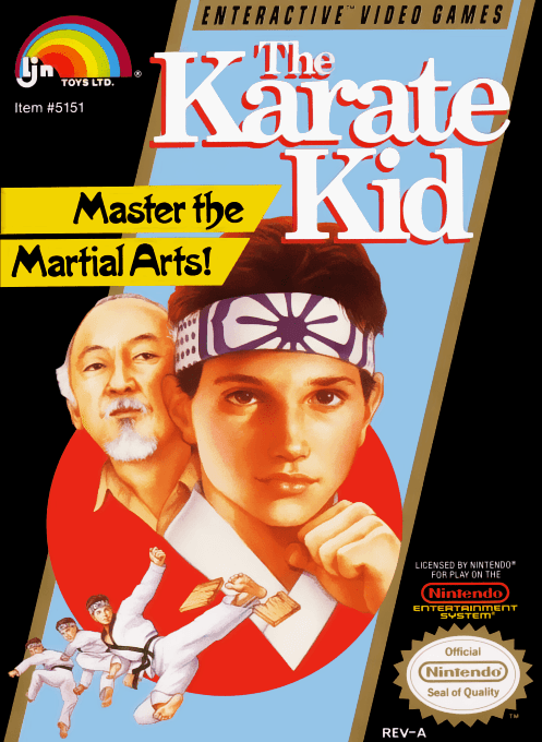 The Karate Kid - Nintendo Entertainment System