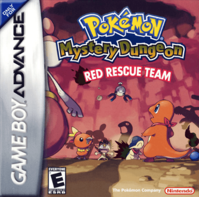 Pokémon Mystery Dungeon: Red Rescue Team - Game Boy Advance