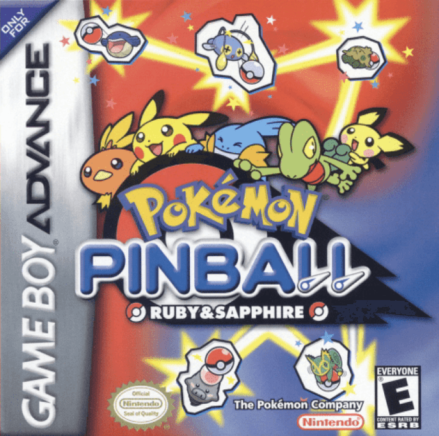 Pokémon Pinball: Ruby & Sapphire - Game Boy Advance
