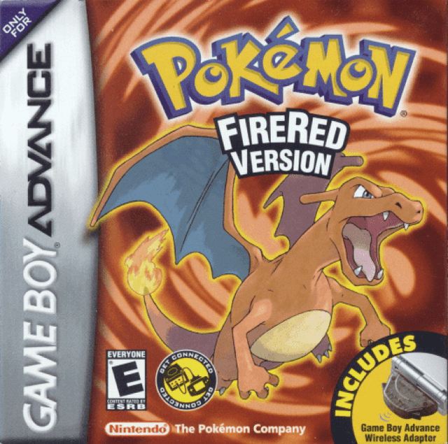 Pokémon: FireRed Version - Game Boy Advance