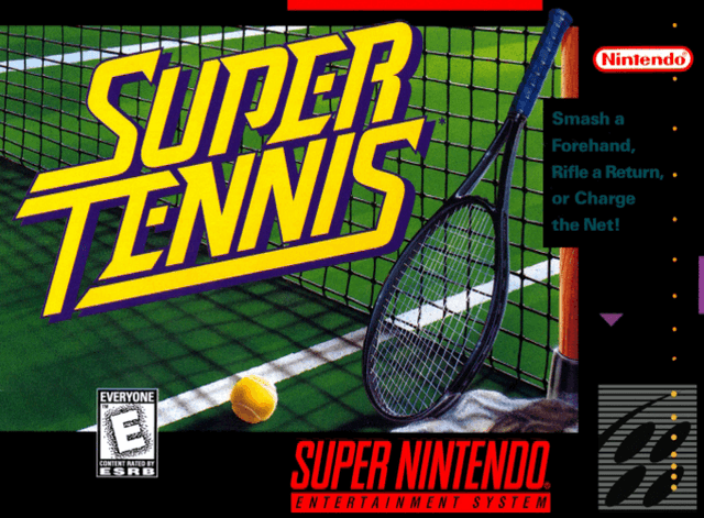 Super Tennis - Super Nintendo Entertainment System