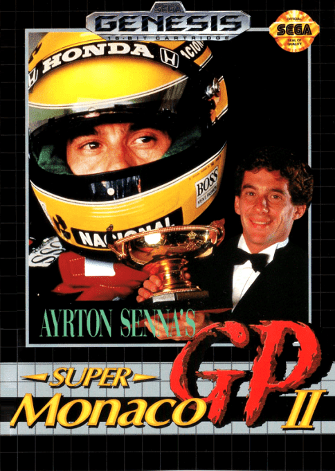 Ayrton Senna's Super Monaco GP II - Sega Mega Drive / Genesis