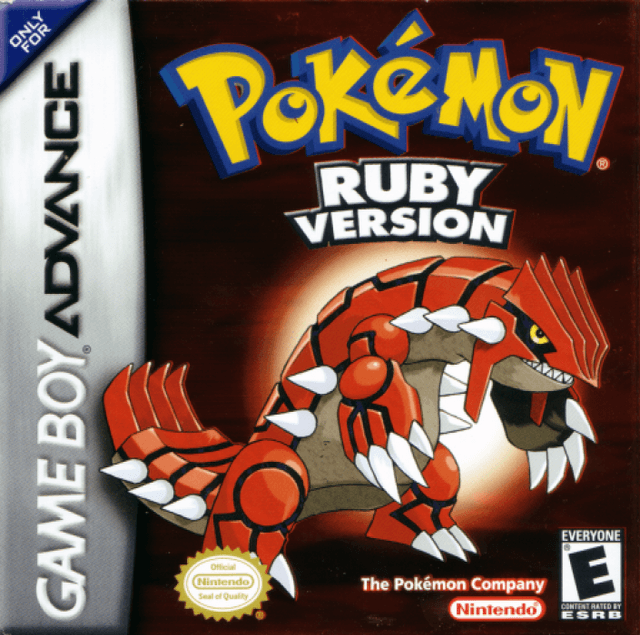 Pokémon: Ruby Version - Game Boy Advance
