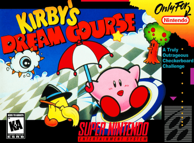Kirby's Dream Course - Super Nintendo Entertainment System