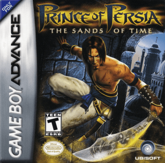 Prince of Persia: The Sands of Time - Game Boy Advance