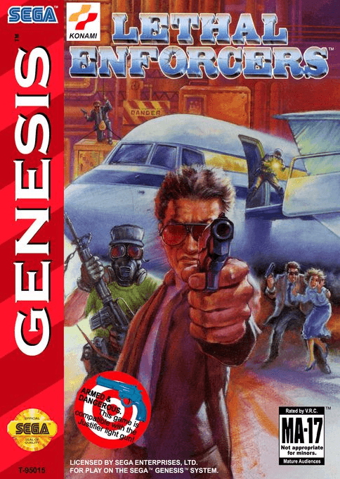 Lethal Enforcers - Sega Mega Drive / Genesis
