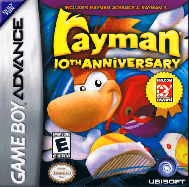 Rayman - 10th Anniversary - Game Boy Advance