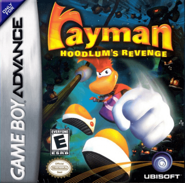 Rayman : Hoodlum's Revenge - Game Boy Advance