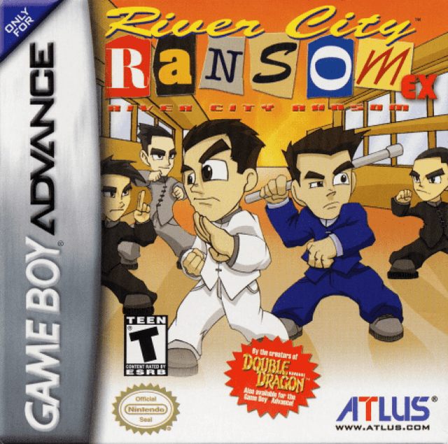 River City Ransom EX - Game Boy Advance