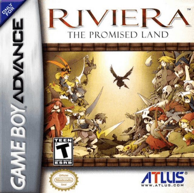 Riviera : The Promised Land - Game Boy Advance